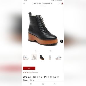 ISO Kelsi Dagger Wise Bootie 7.5 or 8 please!